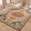 Retro Bohemian Floor Mat Light Luxury Retro Entry Door Floor Mat Carpet Door Mat Entry Door Foot Mat Entryway Carpet