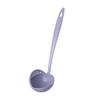 2 In 1 Soup Spoon Long Handle Spoon Creative Spoon Strainer Spoon Cooking Tools