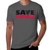 Save Ferris Tshirt cute clothes for a boy animal prinfor boys Short sleeve tee mens t shirt