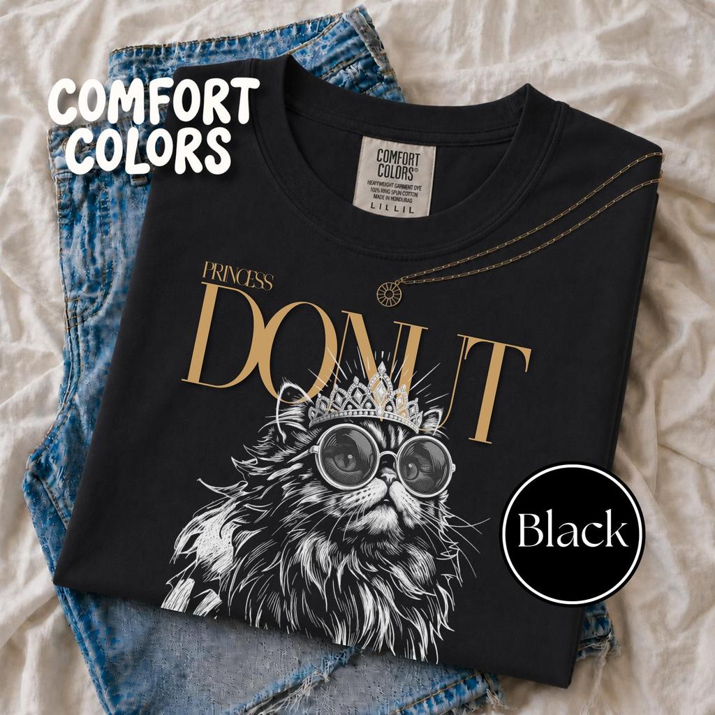 Princess Donut Classic Tee | Dungeon Crawler Carl Fan Art (Vintage Style)