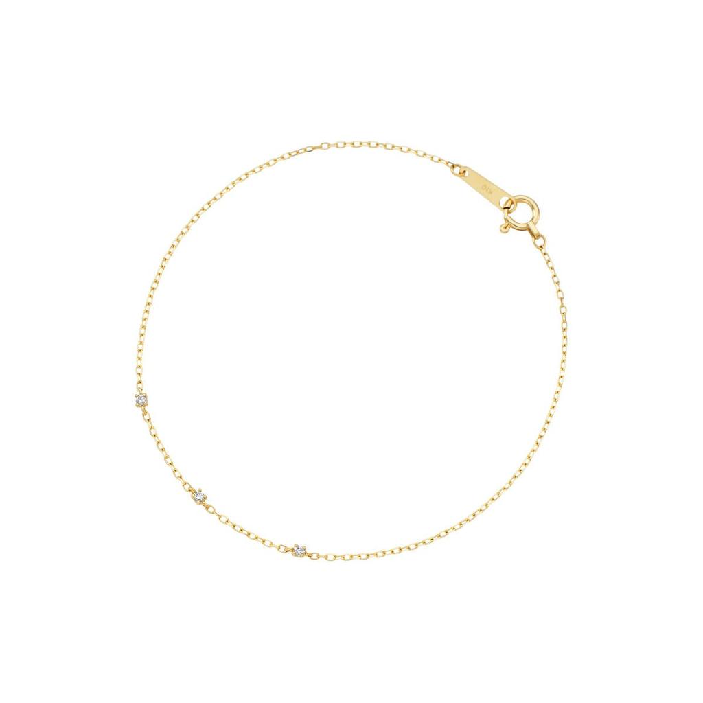 Canal 4C K10 Yellow Gold Bracelet 152346133002