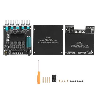 Плата усилителя мощности для модуля цифрового потенциометра громкости Bluetooth 2.1 канала