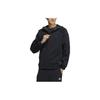 adidas Куртки Мужские Черные С Капюшоном Умеренные Другие HY5835