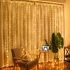 3M Led String Lights Remote Control USB Curtain Fairy Lights Garland Led for Wedding Party Christmas Window Home Outdoor Decoration