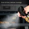 Oil Spray for Cooking Olive Oil Dispenser Plastic Bottle Sprayer Mist-Reusable Food Grade Oil Vinegar Spray Kitchen Accessories