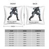 Metal Gear Solid Чехол на подушку Змея Пользовательский чехол на подушку Оригинальный чехол на подушку Для дивана Софы Спальни