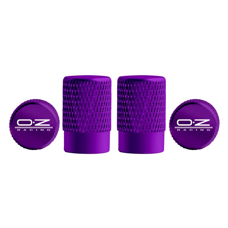 For OZ O.Z Racing Logo Alpha Romeo Fiat abarth JEEP Ford Volvo Car Valve Caps Wheel Tires Air Tyre Stem Protective Cover