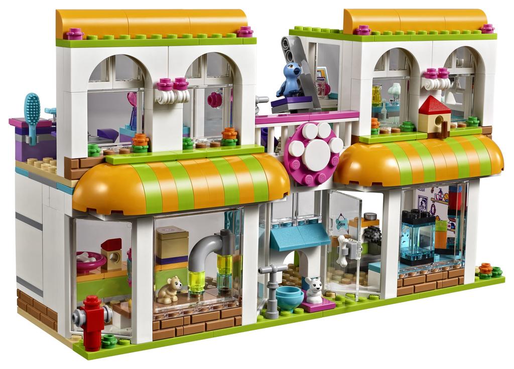 LEGO Friends Heartlake City Pet Center 41345 Building Kit (474 Pieces)