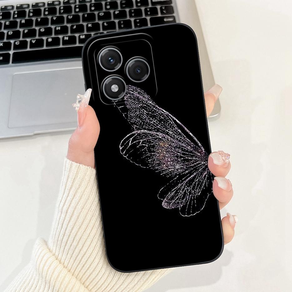 Чехол ABR-NX1 для Honor 400 Lite, Чехол-книжка с рисунком милого кота и цветов, Ударопрочный чехол для телефона для Honor400 Lite Honor 400Lite, Мягкие чехлы