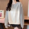 Navava Casual Gradient Long Sleeve Sweatshirt Nt2266