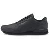 Кроссовки ST Runner V3 Кожаные Тройной Черный Унисекс Повседневные Lifestyle 384855-11