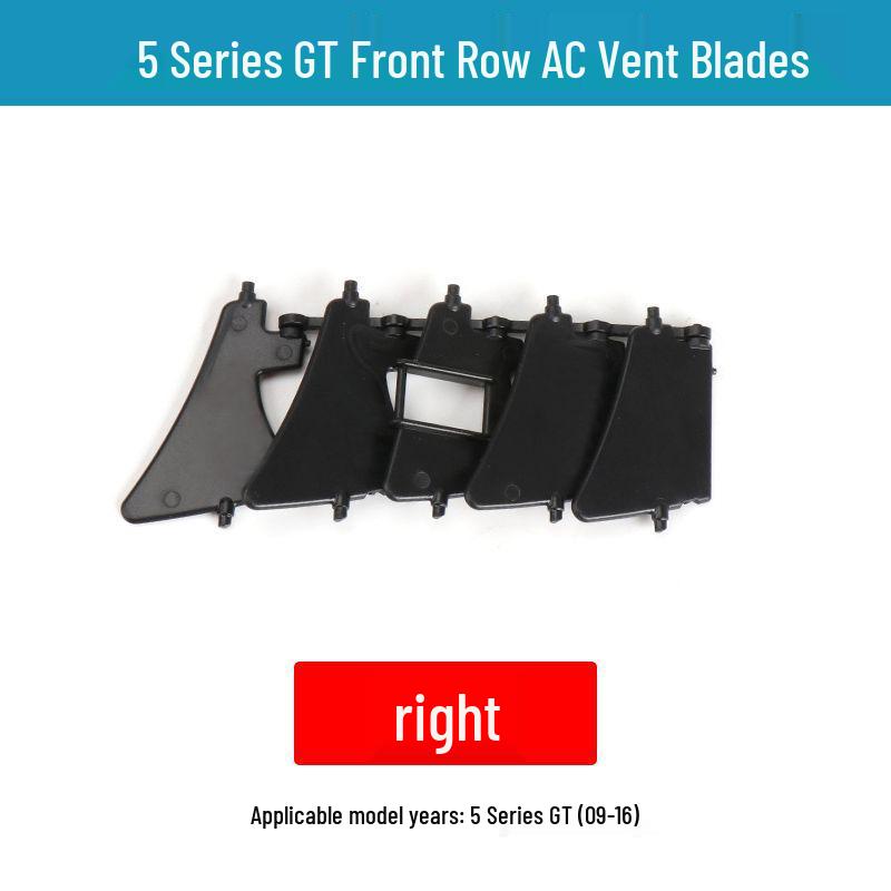 BMW 5 Series GT Rear Air Conditioning Vent Panel for 528GT/535GT F07