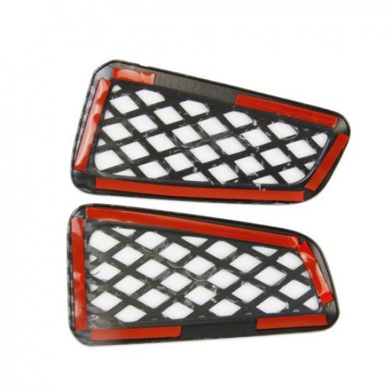 Накладки на вентиляционные отверстия приборной панели в стиле карбона, подходят для Honda Accord