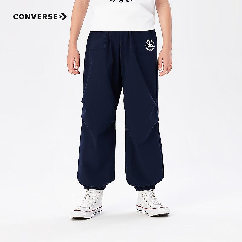 Converse Детские летние спортивные брюки-джоггеры