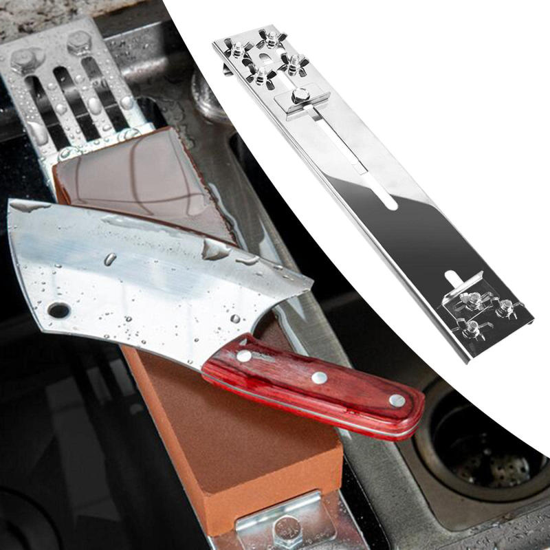 Нержавеющая сталь противоскользящий точилка инструмент регулируемый держатель точильного камня нескользящий для 12.6-18.11 в раковине бытовые кухонные принадлежности