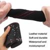 Car Steering Wheel Cover Needles And Braid Thread Artificial Leather Braid Cover Diy Soft Non Slip Auto Interior Car 37-38cm