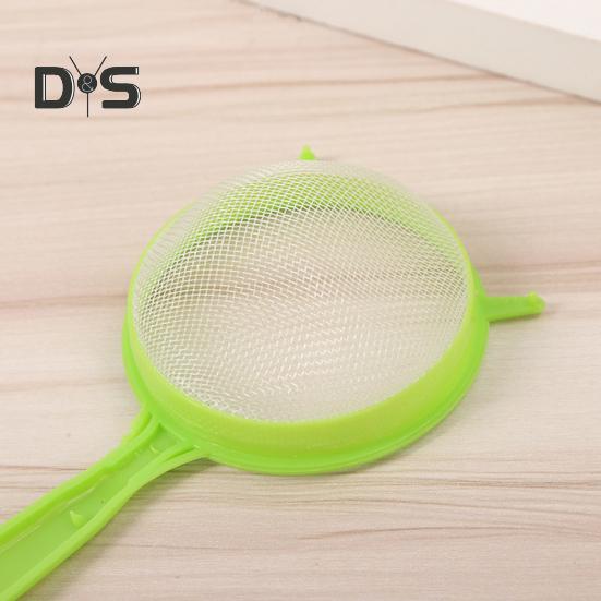 3 шт. пищевое сито с подвесным отверстием, сетчатый фильтр-совок, легкий прочный фильтр-сито для домашней кухни