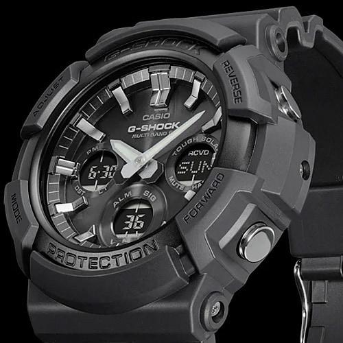 Casio Gaw 100b 1ajf Radio Solar Black
