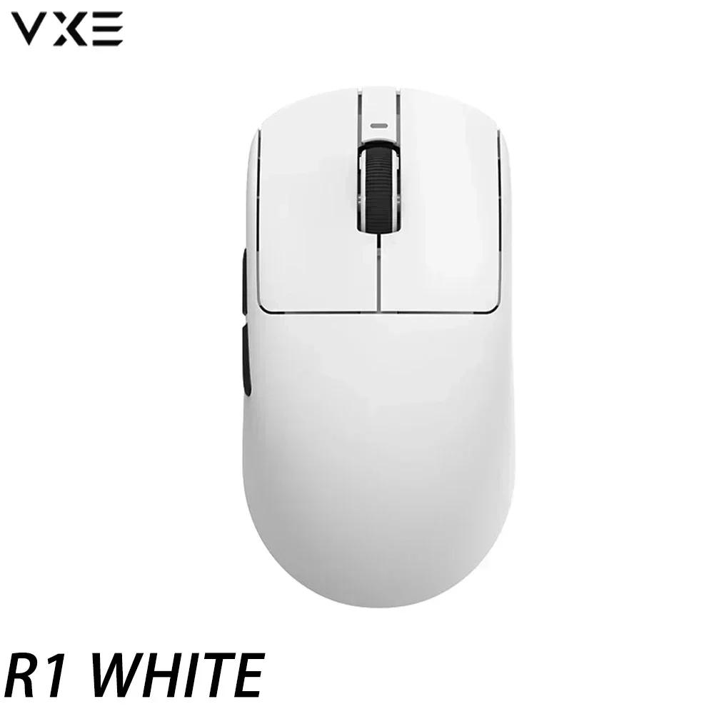 Мышь ATK Vxe Dragonfly R1 Черно-белая R1 Se Pro Мышь 4K Приемник Легкая ПК Беспроводная Bluetooth Игровые Аксессуары для Киберспорта