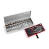 Socket Wrench Set 146 Drive Angle Silver Millimeter Inch Contents 66 Items (Full Set) 6.35&12.7&19.0mm (1/4"&1/2"&3/4") &