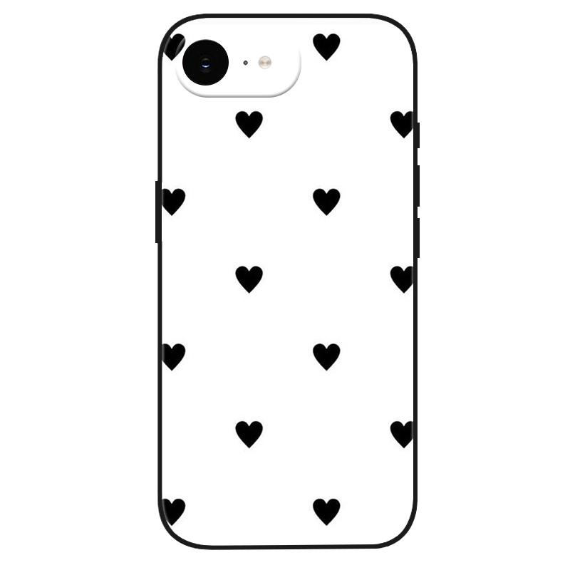For iPhone 17e Case Silicone Luxury Space Cute Painted Soft Bumper for iPhone 17e 2026 17 e Phone Cover TPU Funda Shockproof
