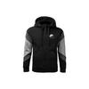 Air Logo Color-Block Casual Sport Hooded Jacket Men Jackets Black 928630-010