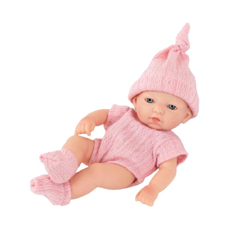 7-дюймовые реалистичные куклы-младенцы Reborns, интерактивные, мягкие, выглядят как настоящие, со сменной одеждой