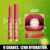 MLSMILE Multi-color Silky Click Lip Care Hydrating Lip Gloss with Radiant Mirror HIGH-Shine, Effortless Press Long-Lasting SEXY