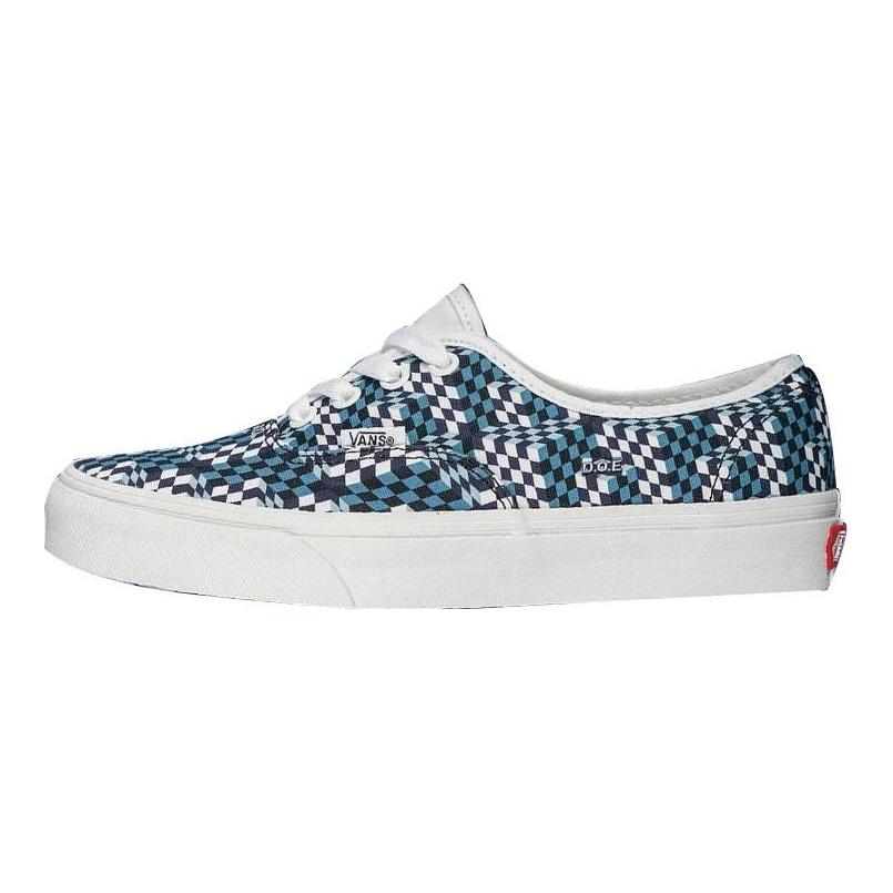 Vans Doe X Vans Authentic 'Синий Белый' VN0A4ODU5U3