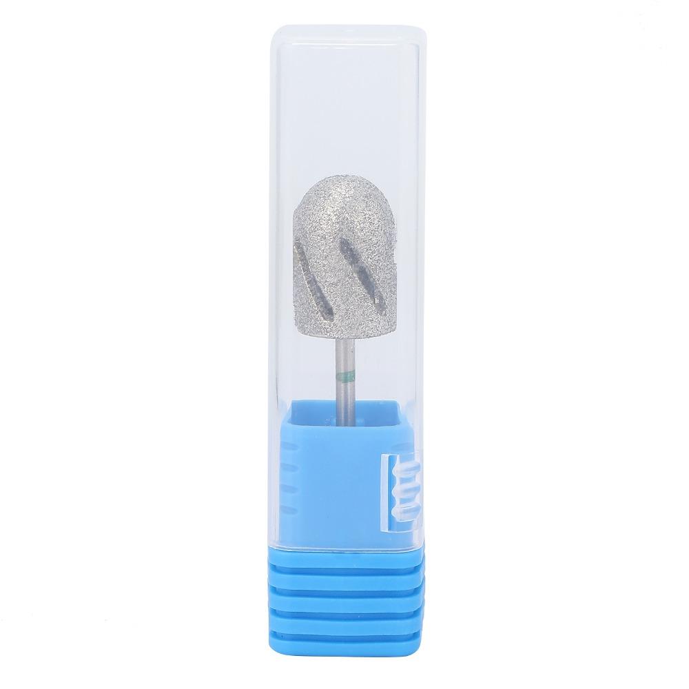 Stainless Steel Nail Drill Bit Polishing Head Foot Polishing Bits Pedicure Machines