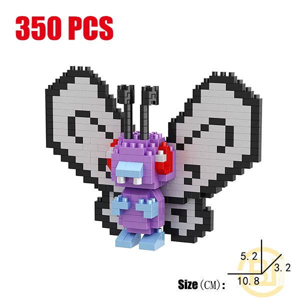 Дети Мальчики Симпатичные DIY Фигурки Модель Микро Игрушечные Блоки Детские Развивающие Строительные Блоки Подарки Аксессуары (Не Лего)