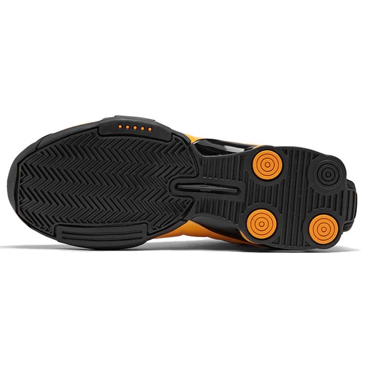 Nike Shox BB4 Черный Университетское Золото AT7843-002