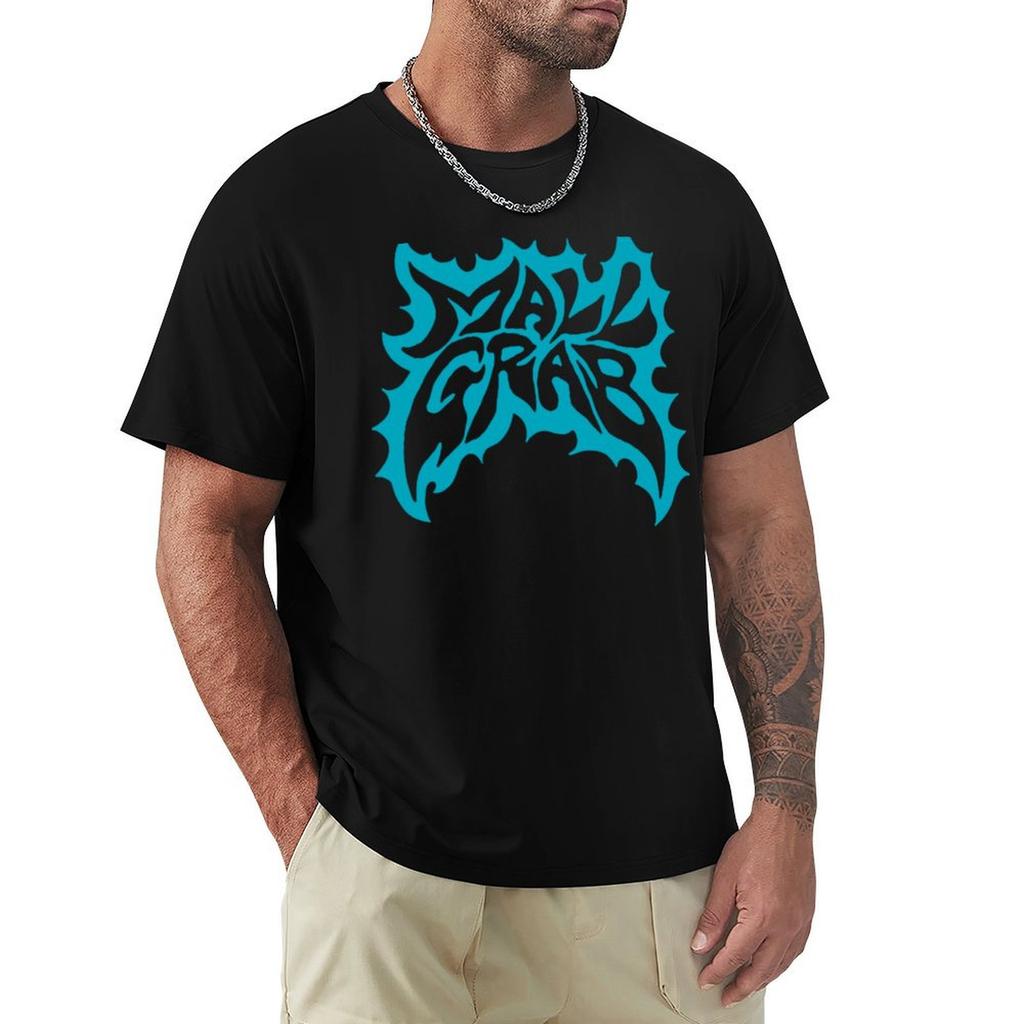 Mall grab band TShirt Fashion Casual Short Sleeve TShirt