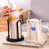 Space Saving Cups Dispenser Rack Shelf Mug Display Stand New Disposable Cup Storage Holder  Home