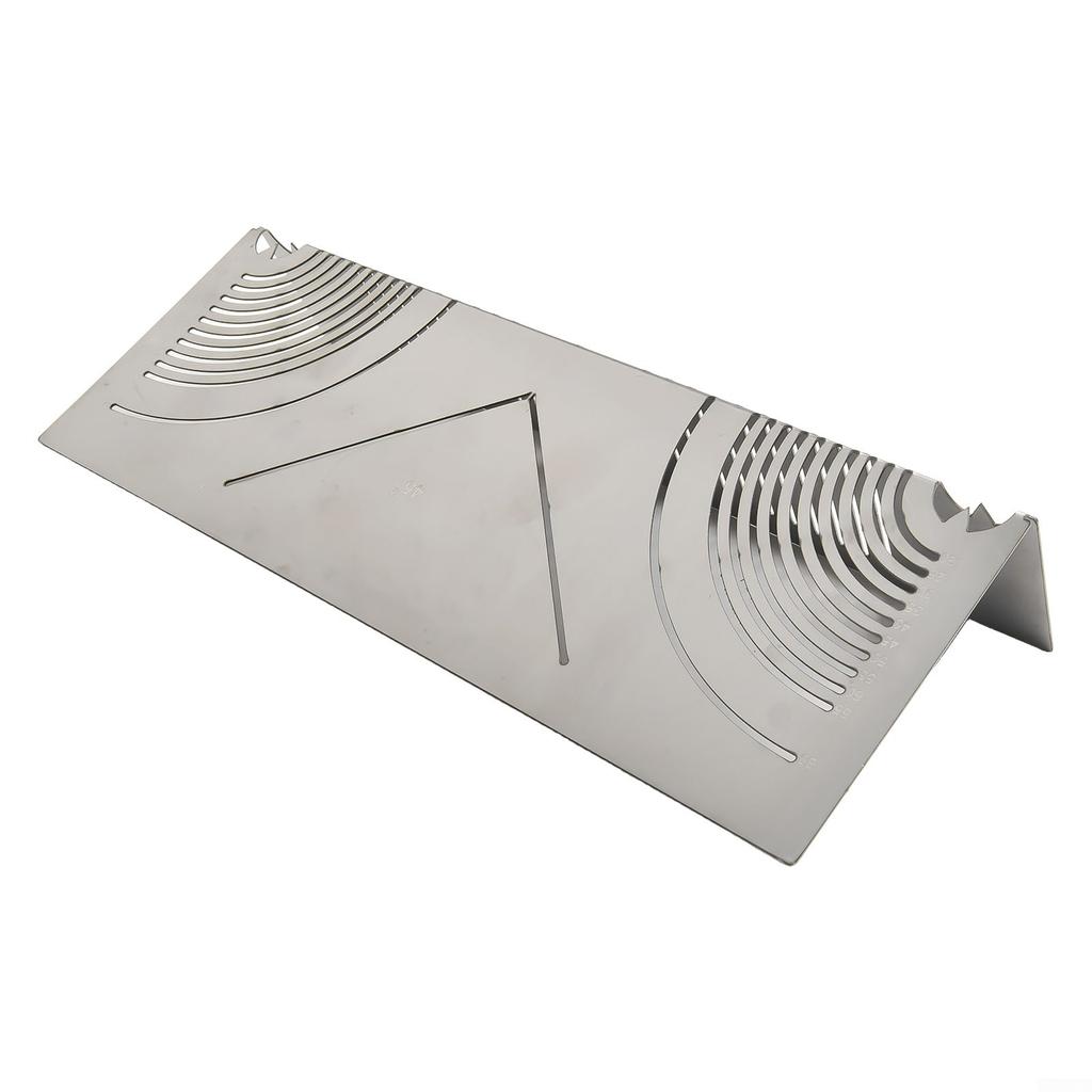 Multifunctional Square Tube Drawing Tool for Rounded Corners and Angles