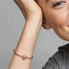 Pandora Браслеты MOMENTS Женские Розовое золото 582422C00