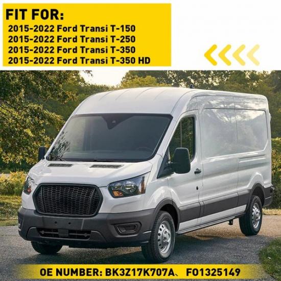 2Set Mirror Glass Lower Convex Passenger Side for Ford Transit 150 250 BK3Z17K70