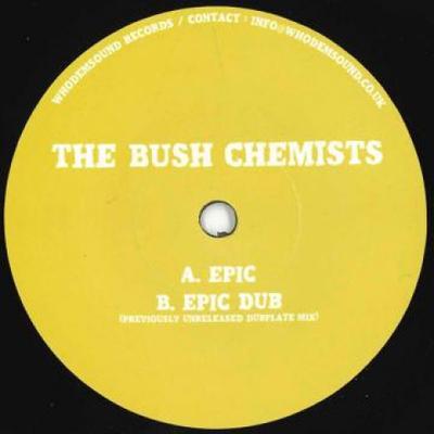 7-дюймовая пластинка BUSH CHEMISTS - Epic / Epic Dub WHODEM034 Who Dem Sound 2020 UK Reggae, Ska & Dub