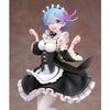 MegaHouse Alpha Omega ReZero: Жизнь с нуля в другом мире Рем Версия с кошачьими ушками. Готовая фигура