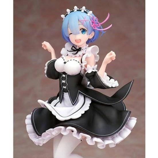 MegaHouse Alpha Omega ReZero: Жизнь с нуля в другом мире Рем Версия с кошачьими ушками. Готовая фигура