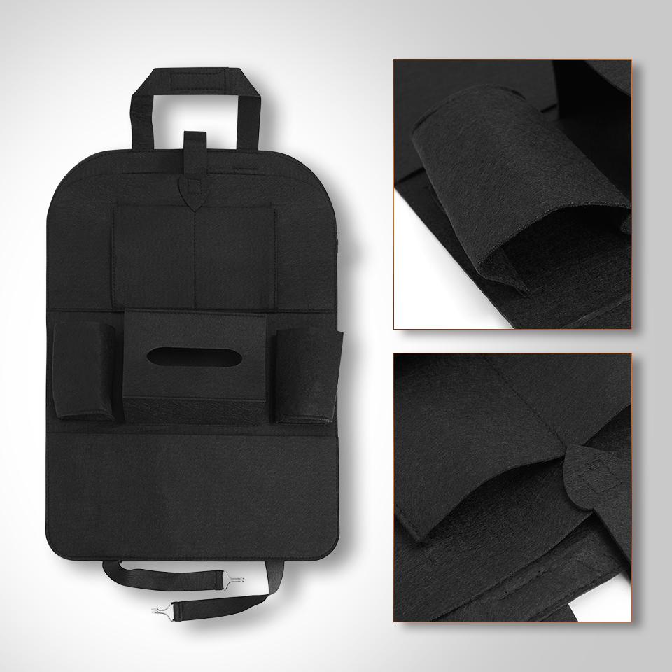 Organizer cover mat car seat protector tablet holder uni