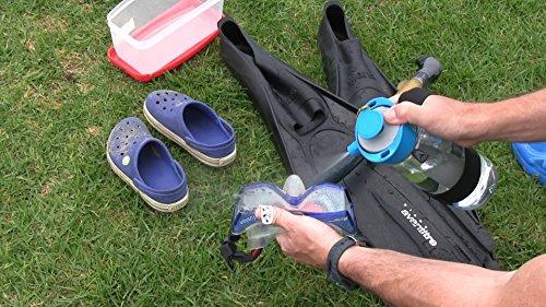 Многофункциональная бутылка для воды Lunatec Outdoor Camping Aquabot Blue 750 мл LTA1051000
