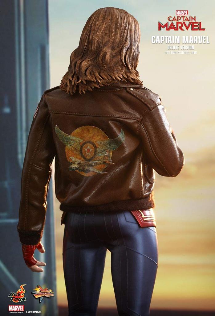 Scale Figure Captain Marvel Bonus [Movie Masterpiece] "Captain Marvel" 1/6 [with Accessories]