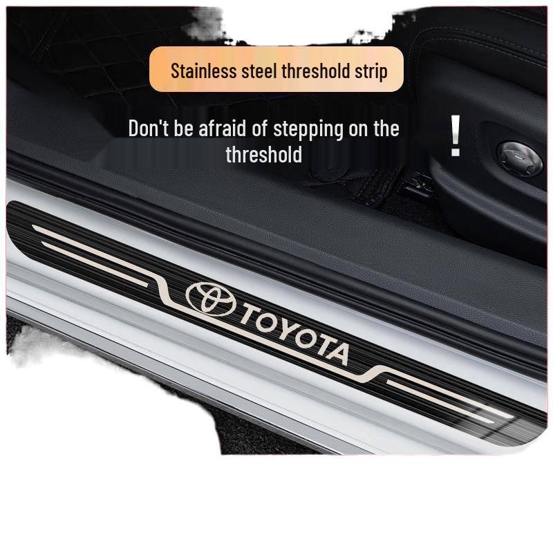 Защитные накладки на пороги для Toyota Levin, Camry, Corolla, Avalon