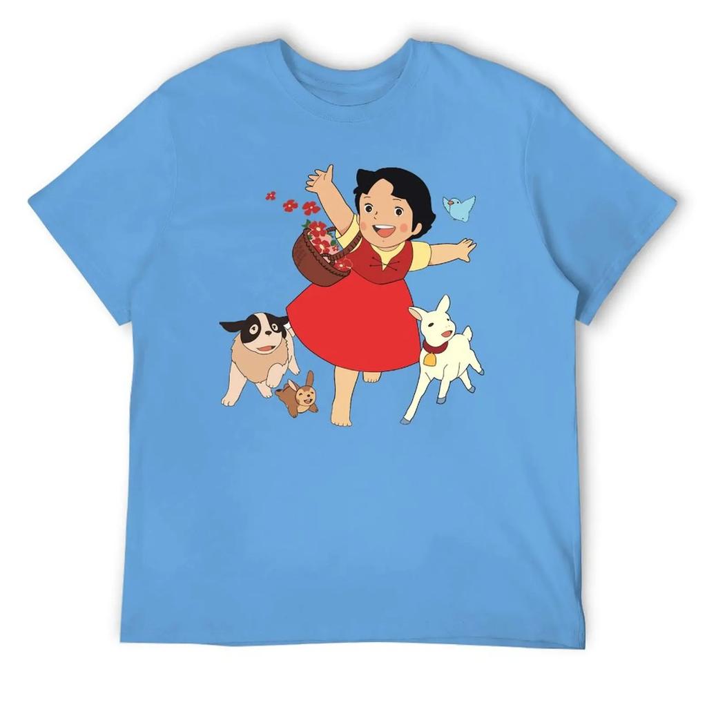 Футболка Fresh Heidi The Girl From The Alps For S Спортивные футболки Premium Casual Home Размер США