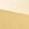 Nappe rectangulaire - Suzy - 140 x 240 cm - Microfibre lavée - Jaune - Effet froissé