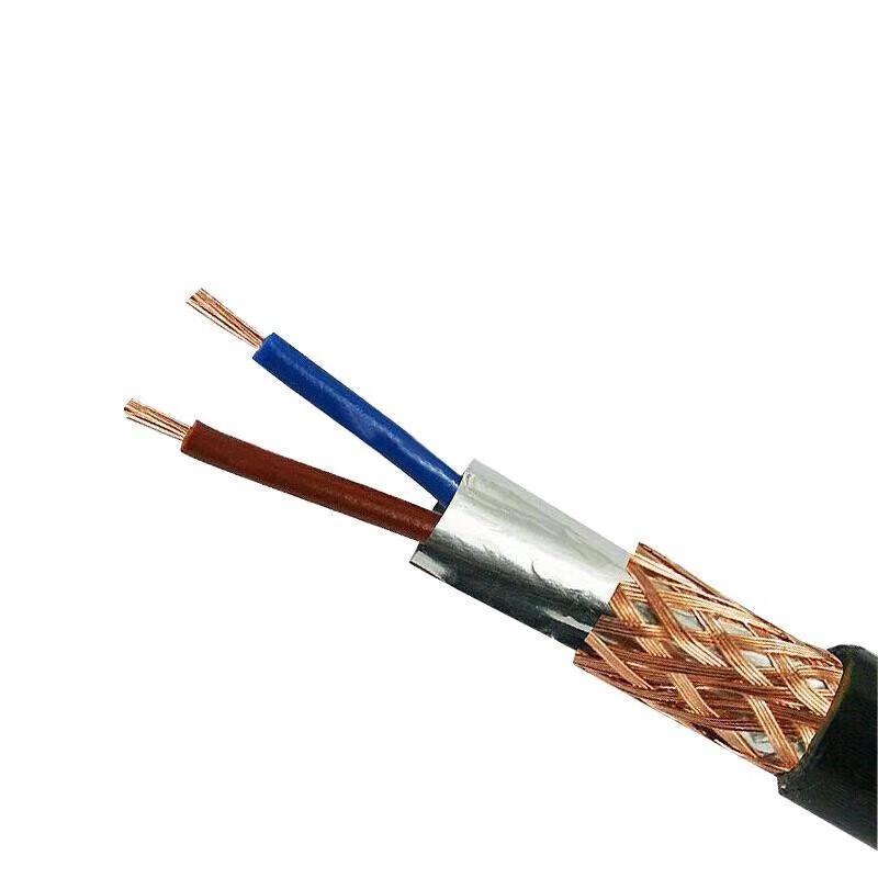 Qifan RVVP 4-Core Copper Shielded Signal and Power Cable