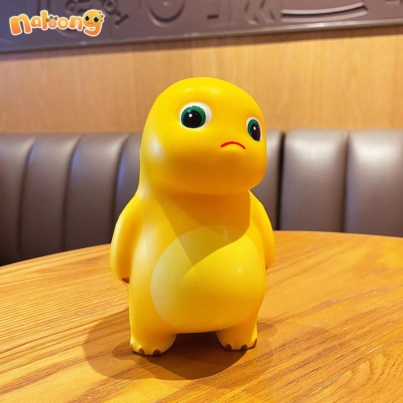 Игрушка Молочный Дракон, выдувающий пузыри: Креативная, Забавная и Снимающая Стресс Игрушка-Прикол для Детей