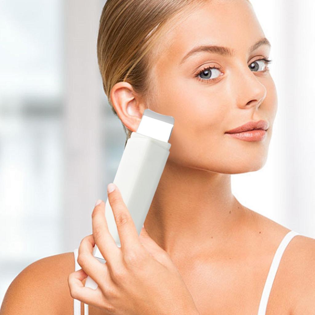 Face Spatula Double Side Pore Extractor Stainless Steel Facial Spatula Blackhead Remover Spa Daily Care Personal Grooming Beauty