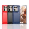 Чехол для телефона Motorola Edge 50 Pro X50 Ultra S50 Neo с мягкой матовой текстурой, дизайн из углеродного волокна, минималистичный чистый цвет